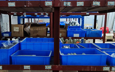 Guangzhou Jiuying Food Machinery Co.,Ltd üreticinin üretim hattı
