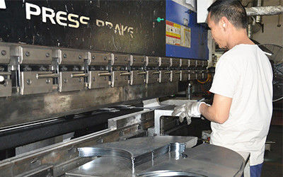 Guangzhou Jiuying Food Machinery Co.,Ltd üreticinin üretim hattı