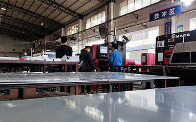 Guangzhou Jiuying Food Machinery Co.,Ltd üreticinin üretim hattı