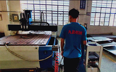 Guangzhou Jiuying Food Machinery Co.,Ltd üreticinin üretim hattı