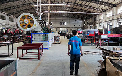 Guangzhou Jiuying Food Machinery Co.,Ltd üreticinin üretim hattı