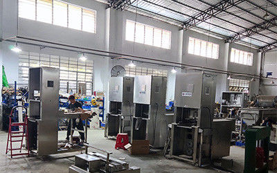 Guangzhou Jiuying Food Machinery Co.,Ltd üreticinin üretim hattı