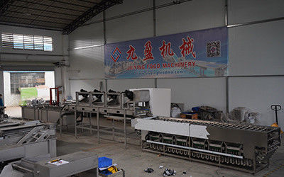 Guangzhou Jiuying Food Machinery Co.,Ltd üreticinin üretim hattı