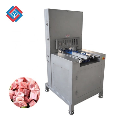 PLC Meat Processing Machine Multi Function Bone Saw Bone Frozen Meat Turkey Slicer