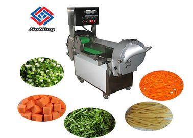 SS304 Potato Chips Making Machine Vegetable Cassava Cutting Machine