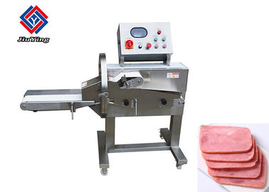 120mm Conveyor 1500W Meat Processing Machine Smoke Salmon Slicer Machine