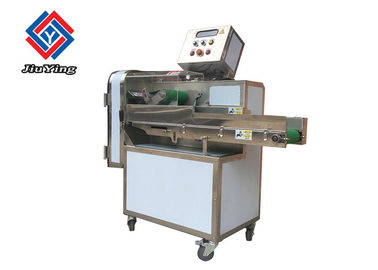 Large Capacity Electric Vegetable Cutting Machine One Year Warranty