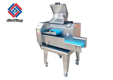 Leafy Vegetable Processing Equipment , Spinach Lettuce Cutting Machine Electric Cabbage Cutter