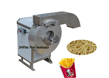 Automatic Potato Chips Cutting Machine 800kg/H Environment - Friendly