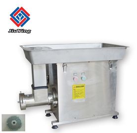 380v Meat Processing Machinery Commercial Electric Meat Grinders Frozen Pork Processing