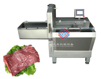 Jiuying Food Machinery 280pcs/min Industrial Frozen Meat Slicing Machine Automatic Meat Slicer