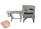 Commercial Cooked Meat Slicer Machine 160mm Width Conveyor Belt Cutter Feeding Inlet