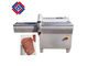 Conveyor Feeding Inlet 4.4KW Ham Goat Meat Cutting Machine