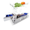 3000KG/H Industrial Fresh Vegetable Fruit Washing Machine Drying Processing Line