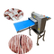 1.5kw Fresh Chicken Fish Cooked Meat Slicer Seafood Cutting Machinery