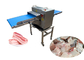 500mm Width Fresh Chicken Fish Seafood Cutter Soft Bone Cutting Machine
