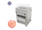 1500KG/H Fresh Meat Processing Machine Commercial Meat Slicers With Double Edged Blade