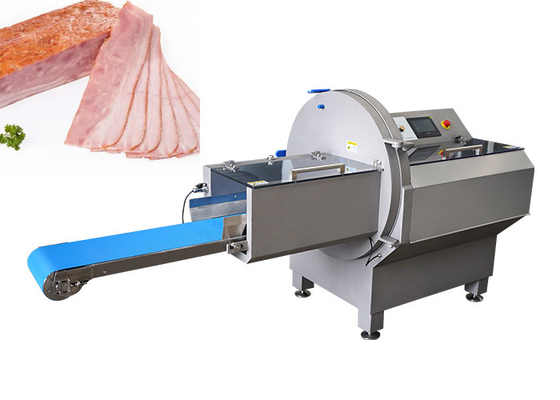Et İşleme Tesisi İçin Endüstriyel Jambon Bacon Porsiyon Kesme Makinesi 280pcs / Min