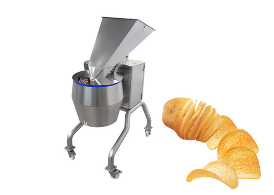 ODM 1000kg / H Ticari Patates Dilimleme ve Parçalayıcı Kesme Makinesi