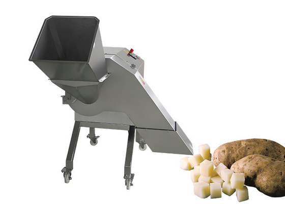 Yüksek Performanslı 3 Boyutlu Patates Doğrama Makinesi 3000KG / H 1.5KW