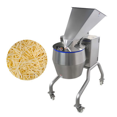 Merkezi santrali patates parçalayıcı makine 1000kg/h Gıda İşlemcisi için