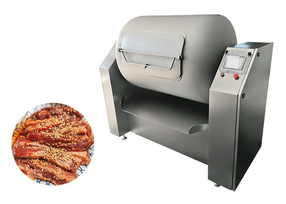 Et İşleme için Verimlilik Sığır Şeridi Vakumlu Tamburlu Makine TJG-600