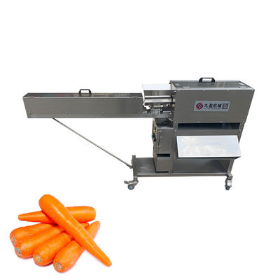 Çiçek işleyicisi için ticari havuç kabuğu makinesi 40-60pcs/min