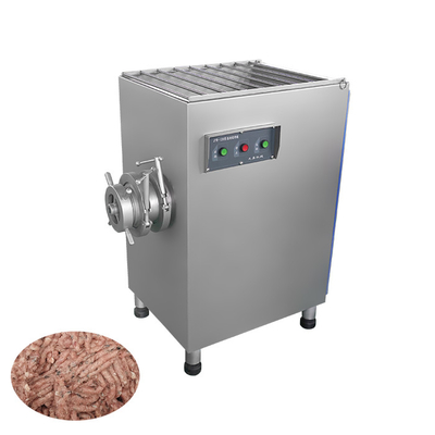 JYR-120 Endüstriyel Et öğütme makinesi 5.5KW Dondurulmuş Et için 800-1200KG/H