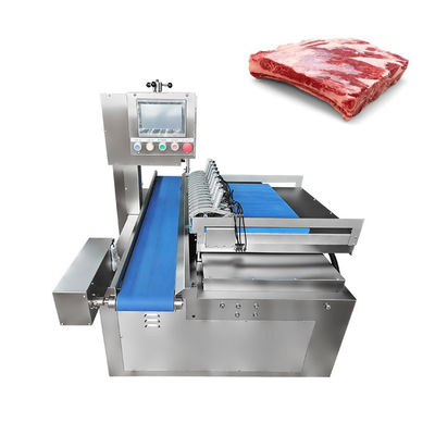Endüstriyel Otomatik Çift Kesimli Bandsaw Makinesi Dondurulmuş Sığır Kırbaçları için