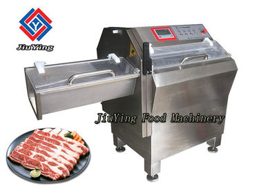 Dondurulmuş Et İşleme Makinesi Pastırma Jambon Dilimleme Dilimleme Peynir Kesici
