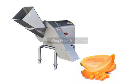 Ayarlanabilir Kesme Hızı ile Otomatik Papaya Sebze Dilimleme Dicer Makinesi