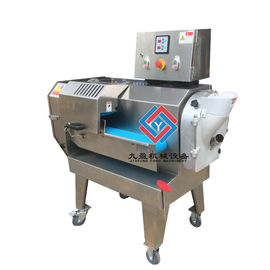 Çift FM Fonksiyonu Sebze İşleme Ekipmanları Çıkışı 500 ~ 2000kg / H