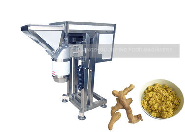 800KG / H Kapasiteli Paslanmaz Çelik Zencefil Doğrama Öğütücü Makinesi