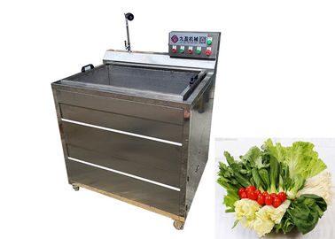 Özelleştirilmiş 60Hz Sebze Meyve Yıkama Makinesi