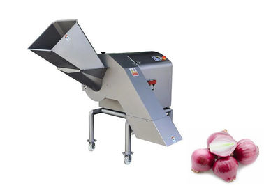 3 Fazlı Endüstriyel 2000KG / H Soğan Dicer Makinesi