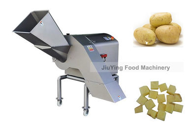 Merkezi Mutfaklar CE 50Hz Patates Dicer Makinesi