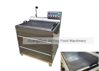 Tek Fazlı 300kg / h 110V Ticari Sebze Yıkama Makinesi