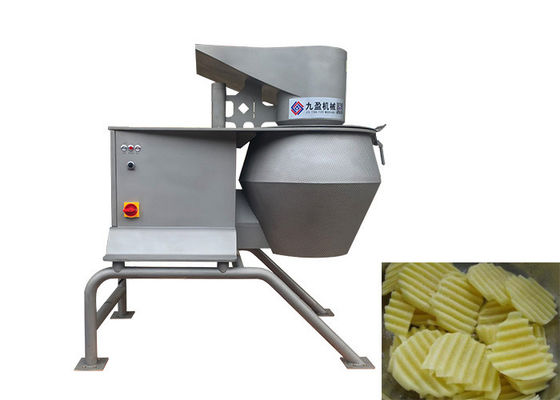 380V 3 / Ton / Saat Ticari Patates Dilim Rende Makinesi