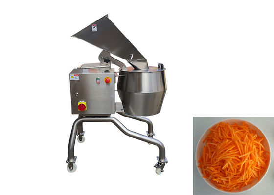 3T/H Kök Sebze Patates Havuç Parçalama Makinesi Soğan Dilimleme Peynir Rende Makinesi