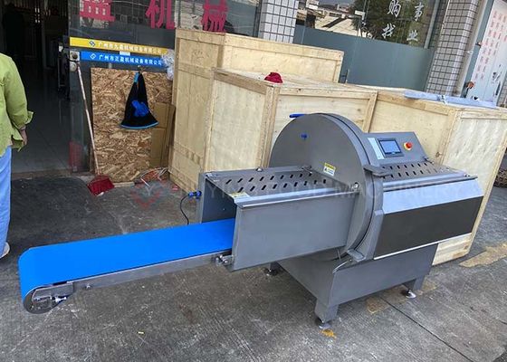 Dondurulmuş Sığır Eti Domuz Kuzu Pastırması İçin 200pcs / dak Ticari Et Dilimleyici