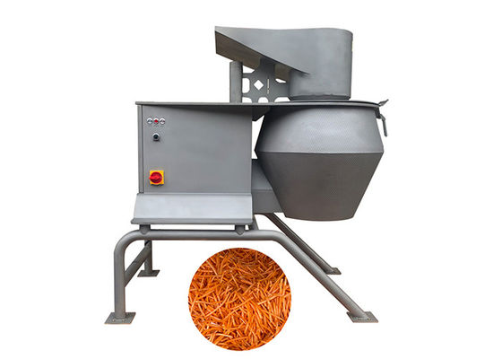 1.5kw 2000kg/h Dalgalı V Dilimleyici Patates Cipsi Kesme Makinası