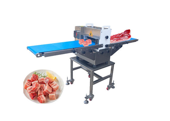 500kg / H Et İşleme Makinesi Balık Fileto Somon Kesici