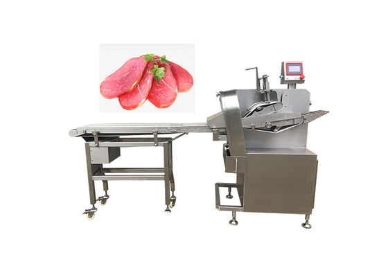 Mozzarella Peyniri Sığır Jambonu İçin Ticari Dondurulmuş Et Dilimleme Makinesi