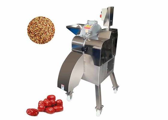 200kg/h Mango Ananas Dilimleme Makinesi Sebze Meyve Kesici