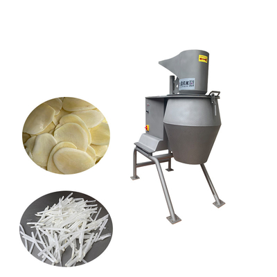3T / Saat Patates Cipsi Dilimleme Makinesi Patates Çubukları Kesme Ekipmanı