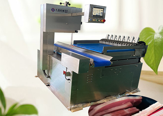 1000kg / H Kemik Testere Makinesi Biftek Sürekli Domuz Pirzolası Kesici