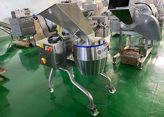 5T/H Sebze İşleme Ekipmanları 2 Boyutlu Santrifüj Patates Parçalama Makinesi