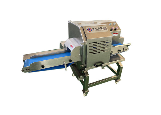 Ticari Soğutulmuş Et Dilimleme Makineleri 500KG/H Çıkış