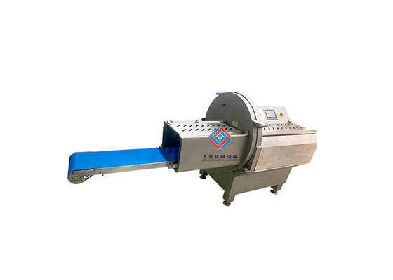 4.4kw 800kg / h Dondurulmuş Et İşleme Makinesi Pastırma Jambon Dilimleme