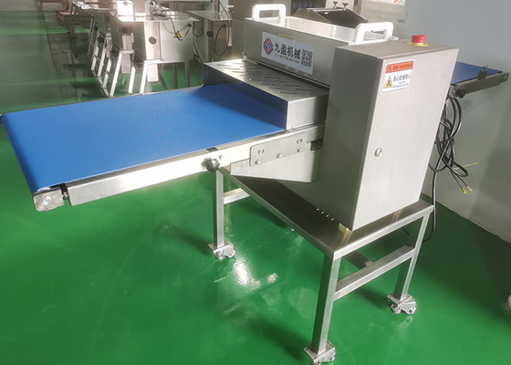 500mm Besleme Genişliğine Sahip Ticari Et Şeritleri Kesme Makinesi